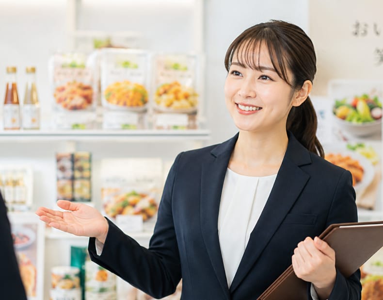 食品メーカーA社様